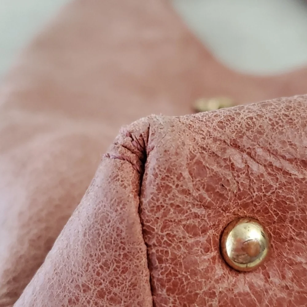 Aimee Kestenberg Hobo Bag Leather Light Rust Gia - Picture 12 of 16